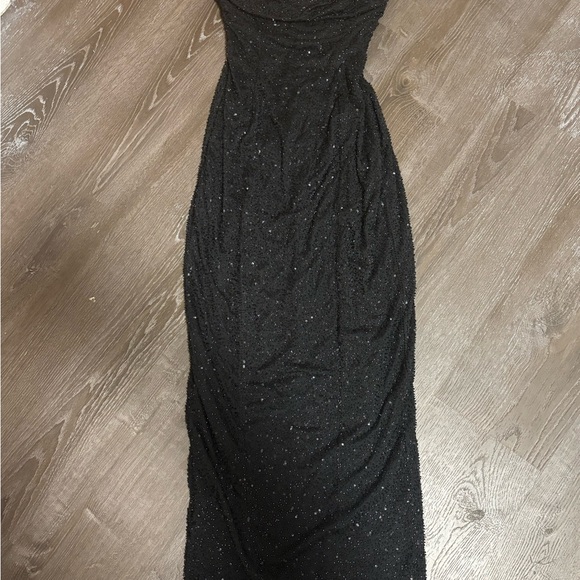 Oh Polly Dresses & Skirts - Elegant Black Evening Dress